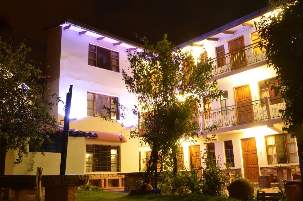 סוקרה Hostal Pachamama מראה חיצוני תמונה