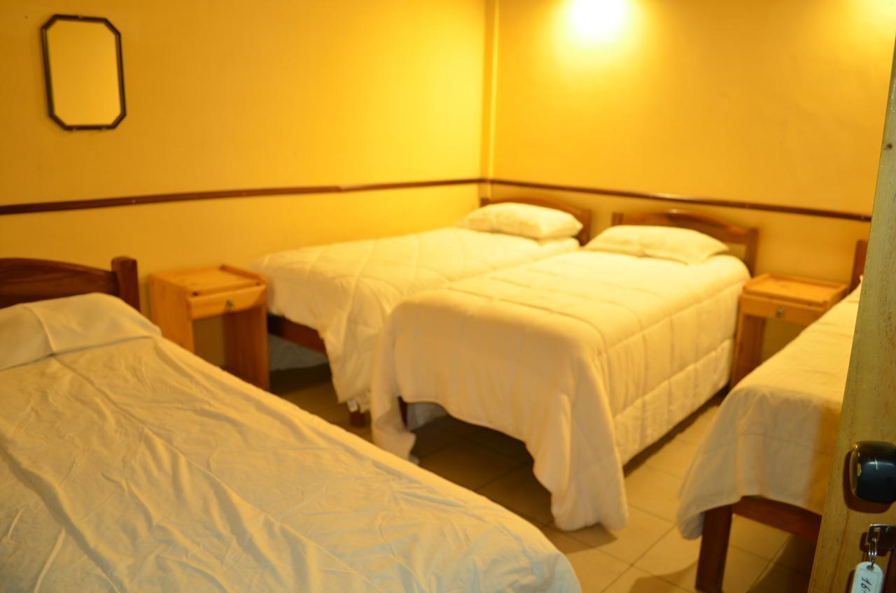 סוקרה Hostal Pachamama מראה חיצוני תמונה